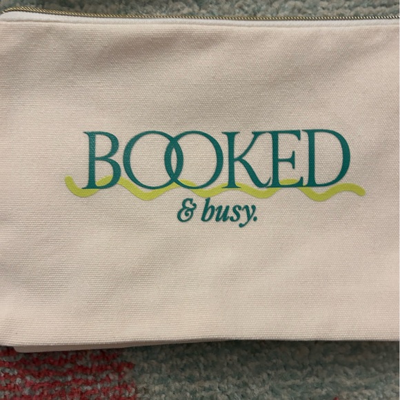 Page. The shop Bookish Zip Pouches & Bookmark - Picture 2 of 4